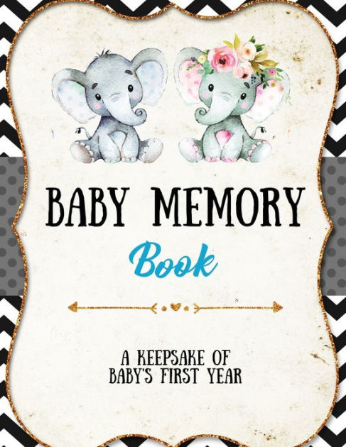 Baby Book, Baby Memory Book, Baby Album, Expecting Baby, Scrapbook