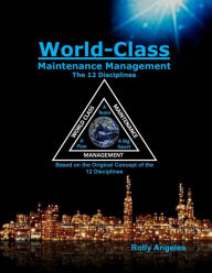 Title: World Class Maintenance Management - The 12 Disciplines, Author: Rolly Angeles