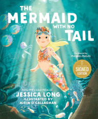 Title: The Mermaid with No Tail, Author: Jessica Long