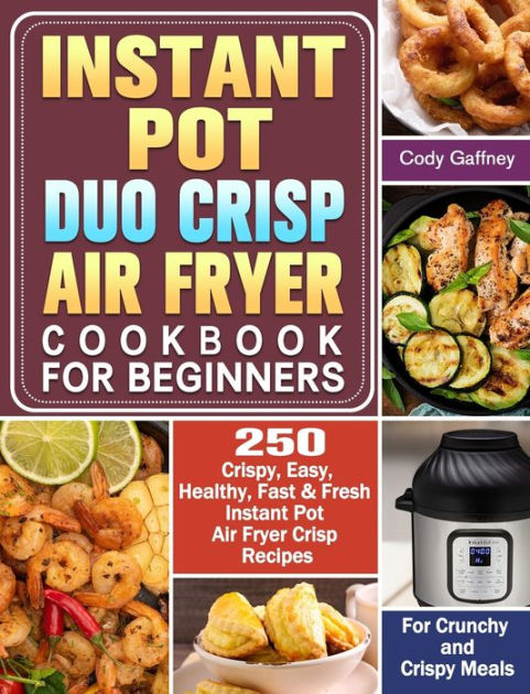 Beginner's Guide on How to Use Instant Pot Duo Crisp + Air Fryer