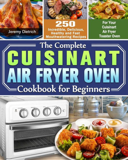 Chefman Air Fryer Toaster Oven Cookbook for Beginners (Paperback)