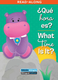 Title: ¿Qué hora es? / What Time Is It?, Author: Veronica Wagner