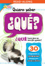 Quiero saber ¿QUÉ? (Kids Ask WHAT?)