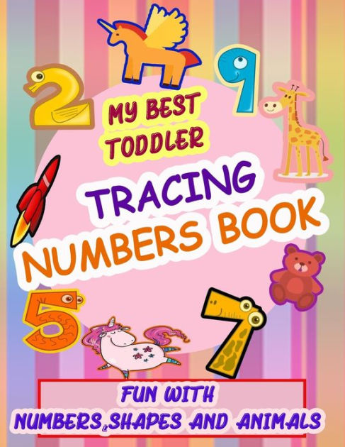 Letter And Number Tracing Book For Kids Ages 3-5: A Fun Practice Workbook To Learn The Alphabet And Numbers From 0 To 30 For Preschoolers And Kindergarten Kids! [Book]