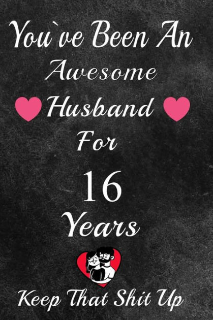 16th wedding anniversary gift for husband