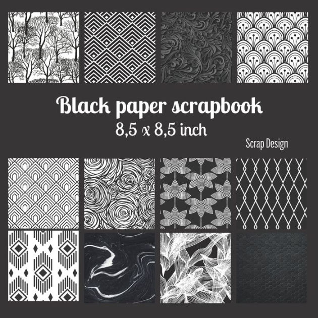 Black Scrapbook Paper (1514135)