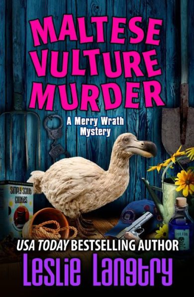 Maltese Vulture Murder (Merry Wrath Mystery #13)