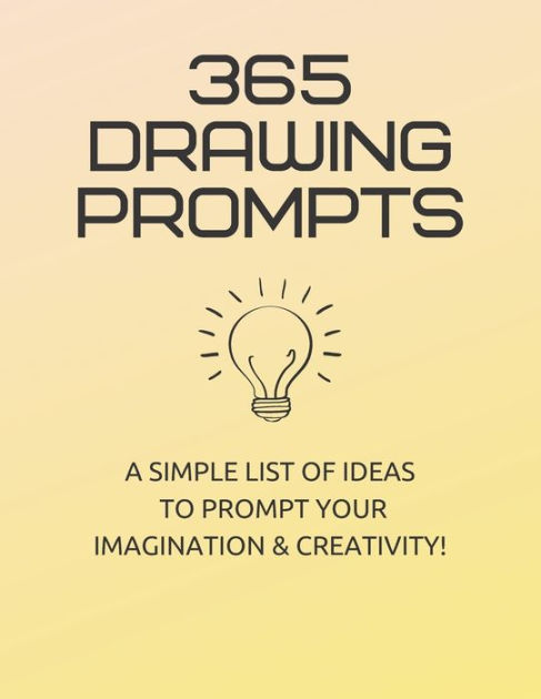 drawing prompts + ideas