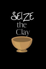Title: Seize the Clay: Pottery Project Book 80 Project Sheets to Record your Ceramic Work Gift for Potters, Author: Carrigleagh Books