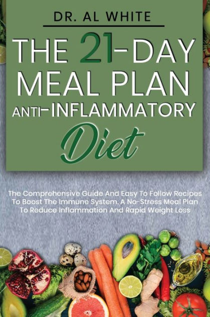 The 21-Day Meal Plan Anti-Inflammatory Diet: The Comprehensive Guide ...