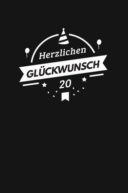 Glückwünsche zum 20