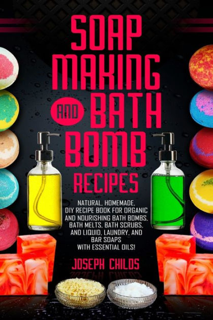 soap bath bombs