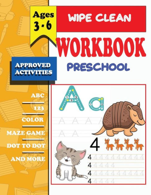 Wipe Clean Workbooks, Pre-kindergarten ( Scholastic Early Learners)  (paperback) By Scholastic Inc. : Target