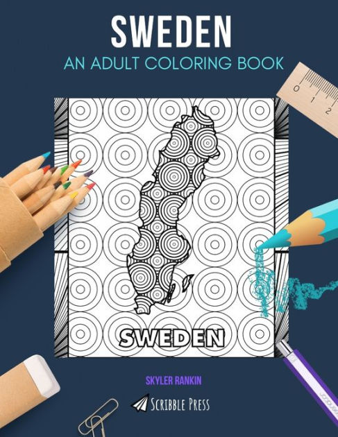 Disney's Coloring Book -  Sweden