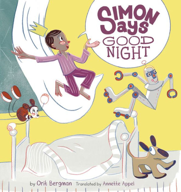 Simon Says Good Night - by Orit Bergman (Hardcover)