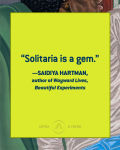 Alternative view 5 of Solitaria: A Novel