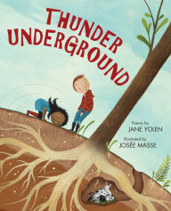 Title: Thunder Underground, Author: Jane Yolen