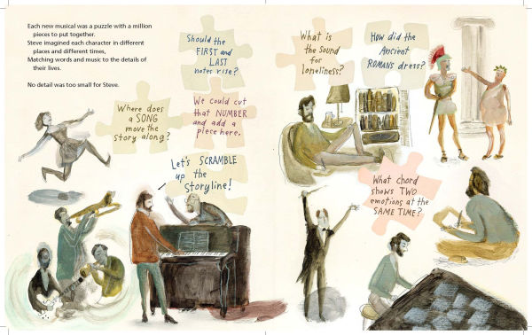 Piece by Piece: How Stephen Sondheim Made Musical Puzzles Come Alive