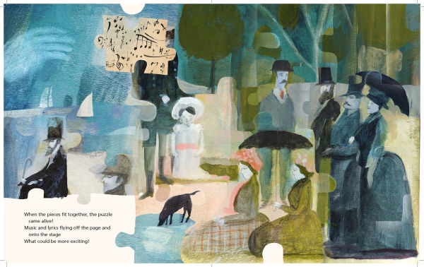 Piece by Piece: How Stephen Sondheim Made Musical Puzzles Come Alive