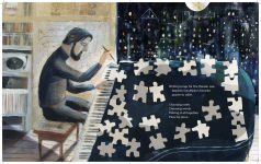 Alternative view 4 of Piece by Piece: How Stephen Sondheim Made Musical Puzzles Come Alive