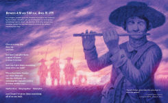 Alternative view 2 of When Paul Revere Rode: Voices from the First Night of the American Revolution