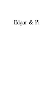 Title: Edgar & Pi, Author: V.A. Vaillancourt