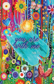 Title: YOU ARE WITH ME Psalm 23: 4 - Daily Gratitude Journal 200 Days Motivational Diary Flowers and Butterflies:Cultivate an Attitude of Gratitude - Fat Productivity Notebook with Motivational Quotes - 5 Minute Memory Book for Women, Author: Thankful Grateful Blessed