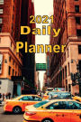2021 Daily Planner - Taxi Cab