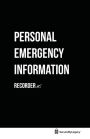 Personal Emergency Information Recorder