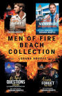 The Men of Fire Beach Collection: Four Clean Romantic Suspense Stories