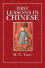 First Lessons in Chinese