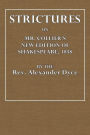 Strictures on Mr. Collier's New Edition of Shakespeare, 1858