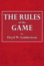 The Rules of the Game