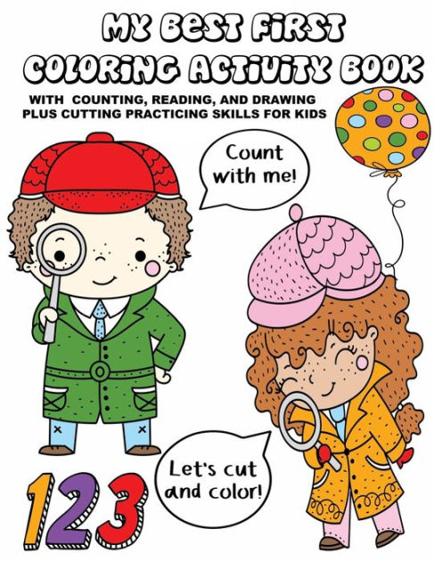 Flowers coloring pages - Free 13+ Cut And Color Printable Activities
