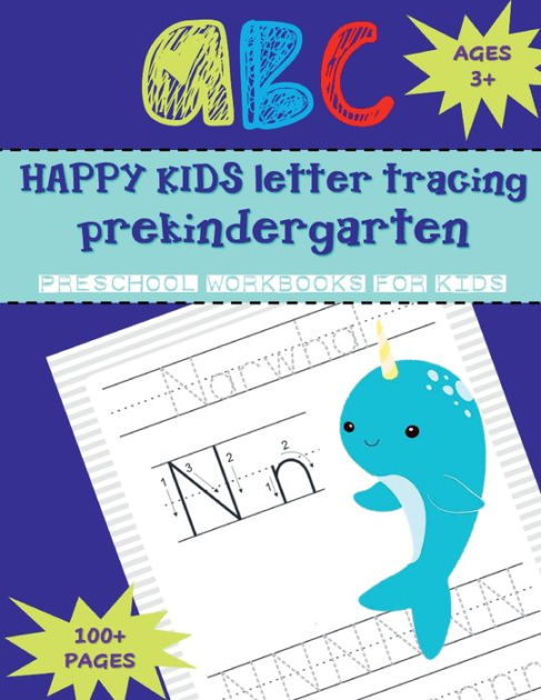 Letter Tracing Book for Preschoolers 3-5 and Kindergarten: Ultimate Letter  Tracing & Handwriting Practice Workbook for Pre K, Kindergarten and Kids Ag  (Paperback)