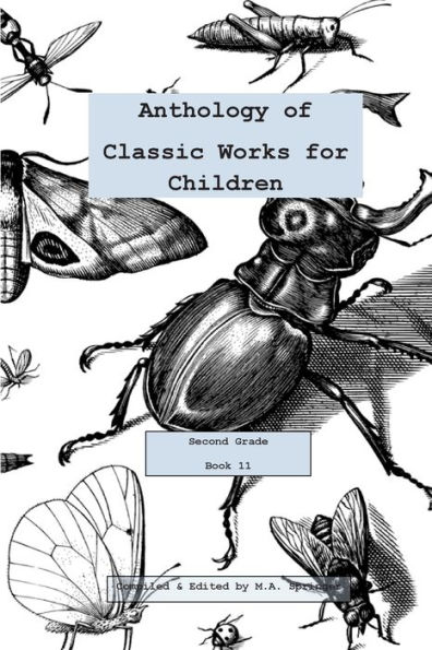 Anthology of Classic Works for Second Grade Book 11