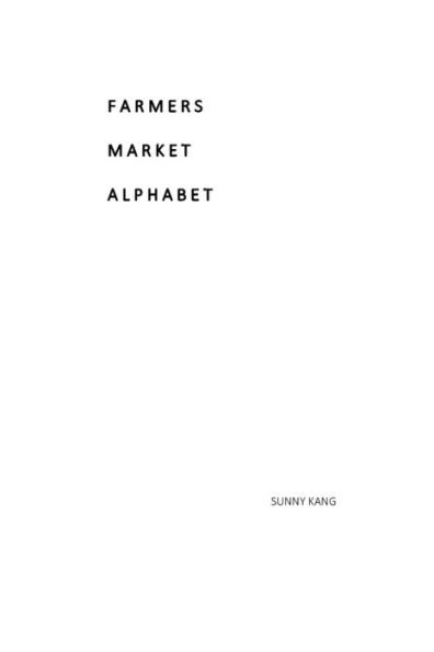 Farmers Market Alphabet