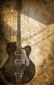 Title: Blank Guitar Sheet Music - Dark Grunge: Guitar Tablature Notebook, Author: Harmony Chord