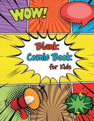 Title: Blank Comic Book: Draw Your Own Comics 8.5