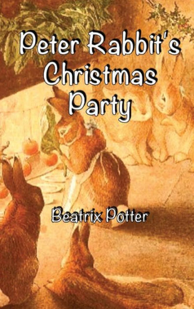 Personalized Peter Rabbit Christmas Story Collection Book
