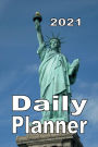 2021 Daily Planner - Statue of Liberty
