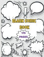 Blank Comic Book v2: 175 Pages Fun and Unique Variety of Templates A Large 8.5