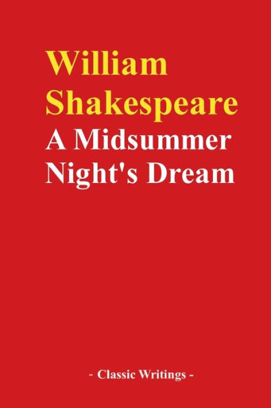 A Midsummer Night's Dream