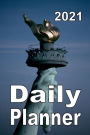 2021 Daily Planner - Statue of Liberty Torch