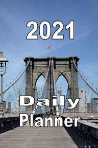 Title: Daily Planner Brooklyn Bridge, Author: Tommy Bromley