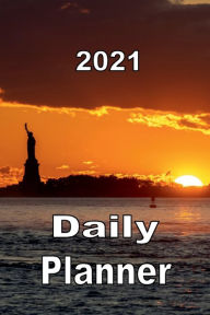 Title: 2021 Daily Planner NYC in Orange, Author: Tommy Bromley