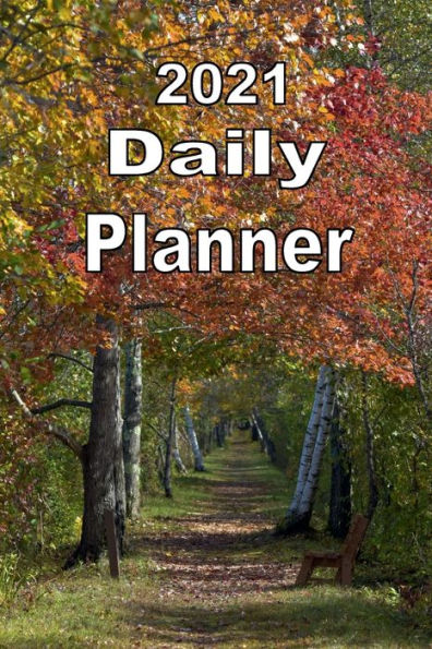 2021 Daily Planner Autumn Leaves