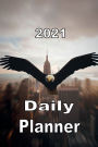 2021 Daily Planner Bald Eagle NYC