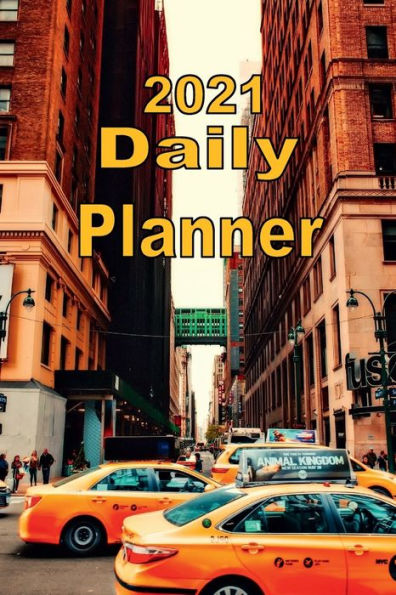 2021 Daily Planner NYC Manhattan