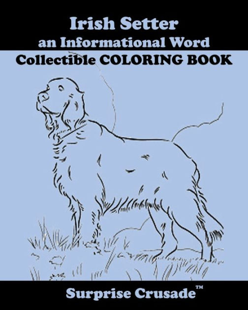 irish setter coloring pages